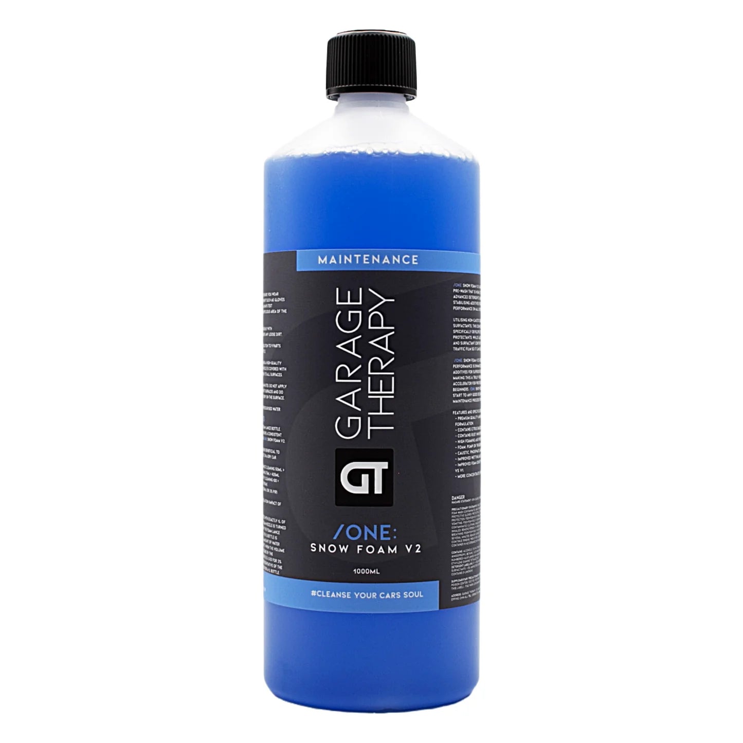 Garage Therapy /ONE: Snow Foam V2