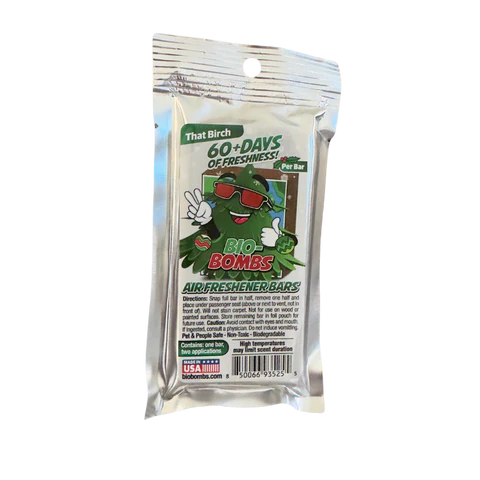 BIO BOMBS THE BEST CAR AIR FRESHENER - BIO-FRESH BAR