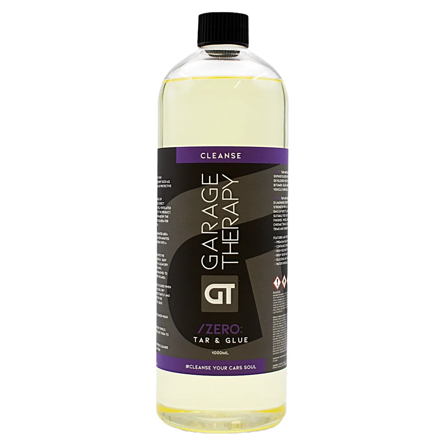 Garage Therapy /ZERO: Tar & Glue