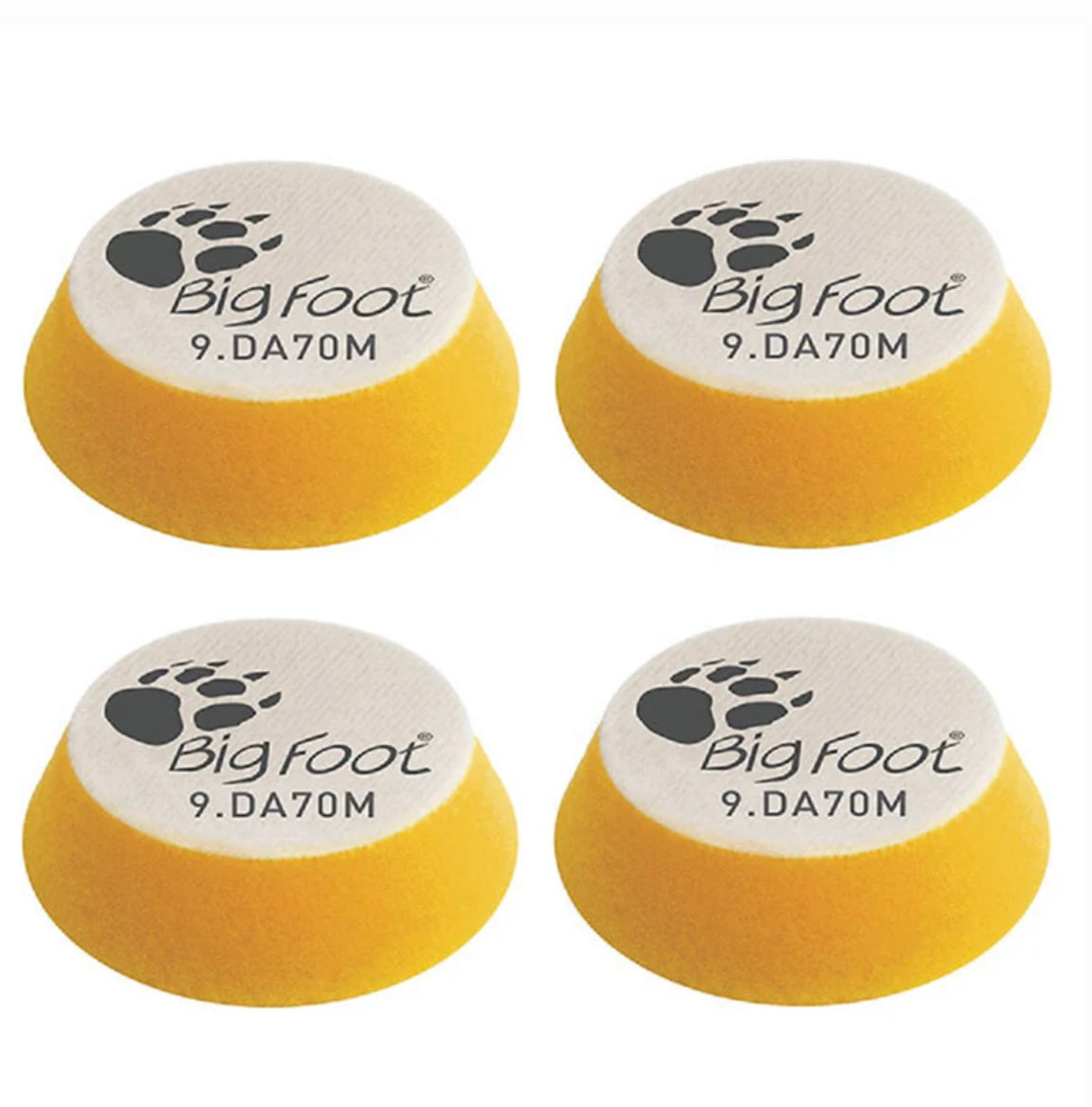Rupes DA Fine Polishing Foam Pad 2”(4pack)
