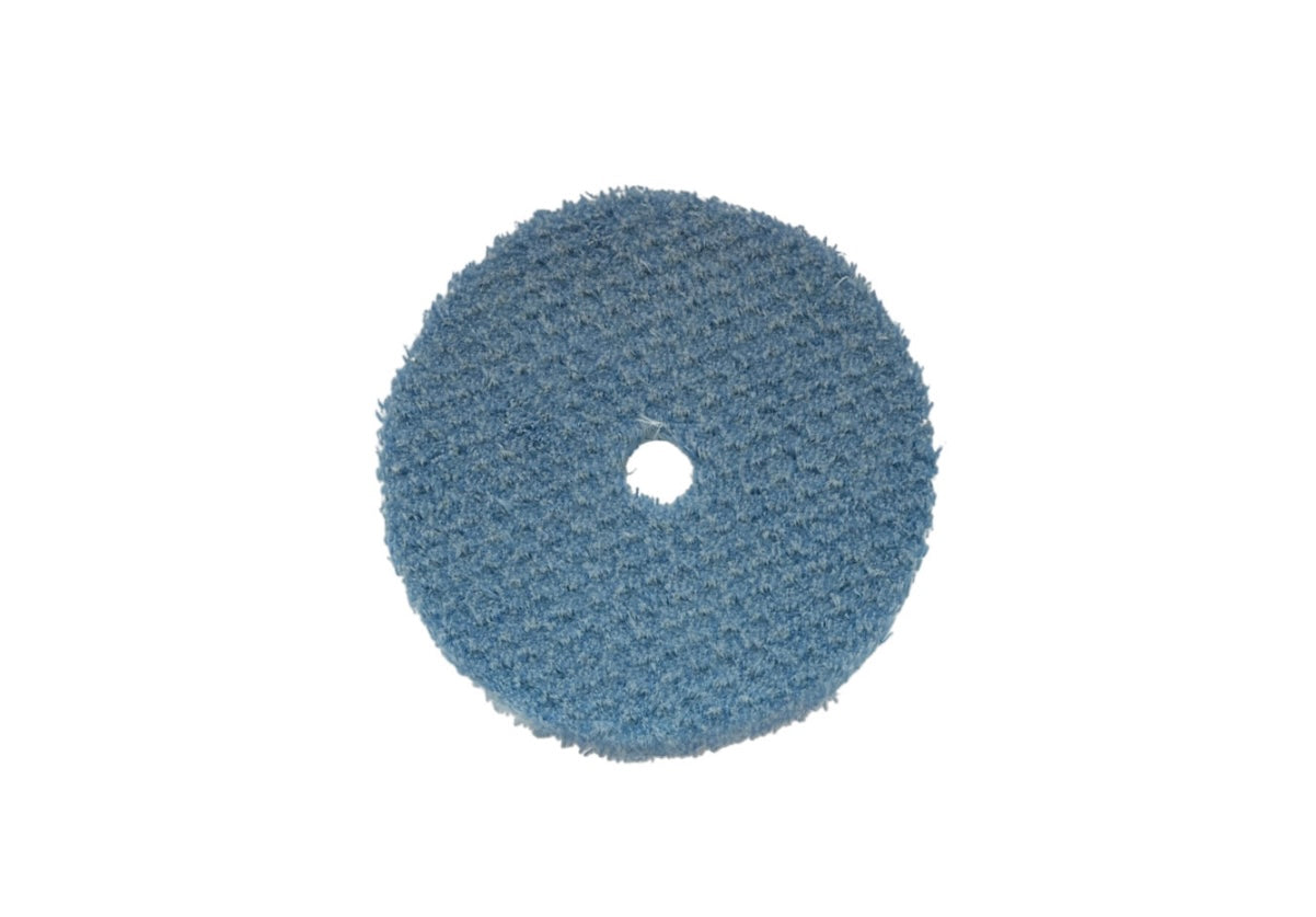 Rupes Blue Wool Pad 6 In