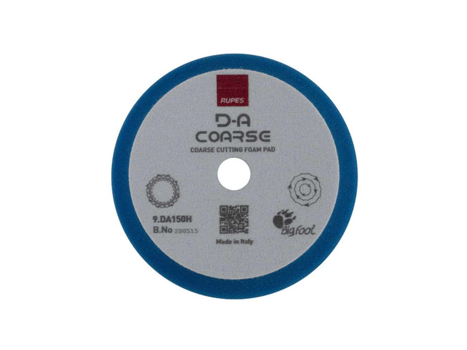Rupes D-A Course Cutting Foam pad 3in