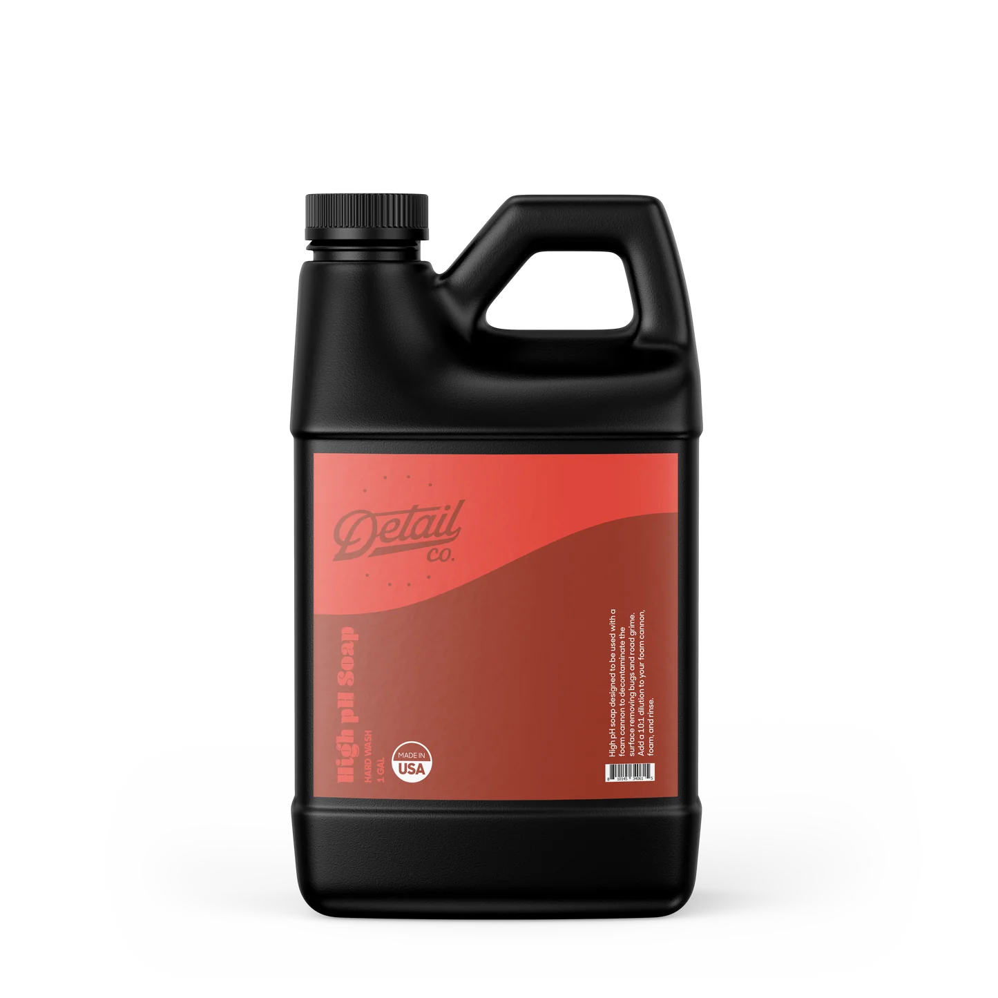 Detail Co. Hard Wash ( High pH Presoak Foam Wash )
