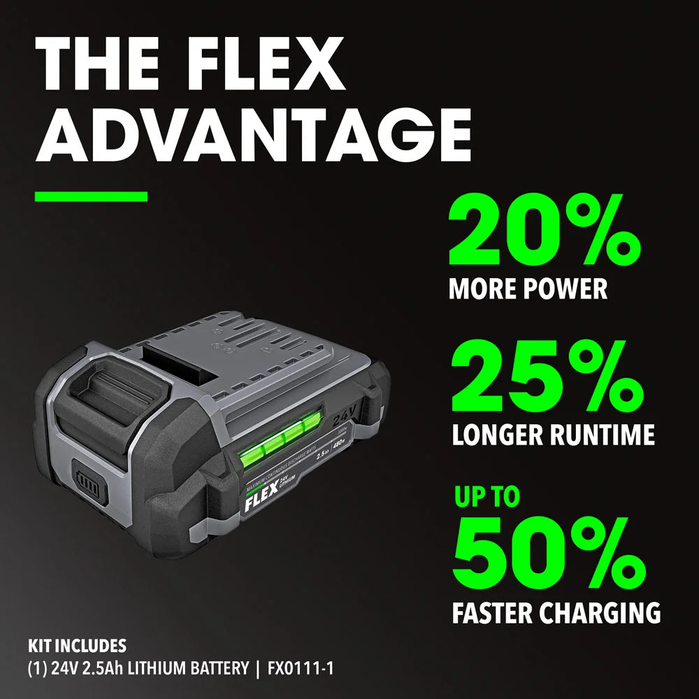 Flex 1/2 2 Speed Compact Drill Driver Kit