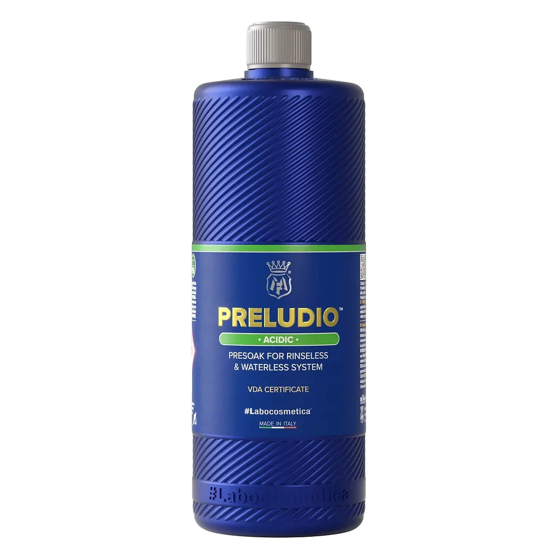 Labocosmetica PRELUDIO ACIDIC - Presoak for Rinseless and Waterless System 1 Liter