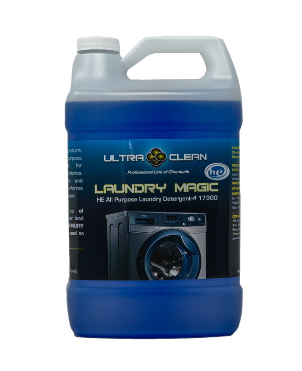 Ultra Clean Laundry Magic