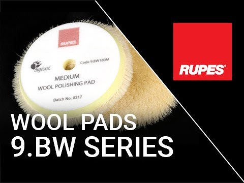 Rupes D-A Medium wool pad 6in
