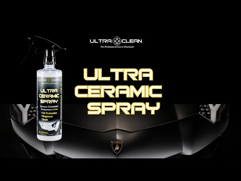 ULTRA CLEAN Ceramic Spray