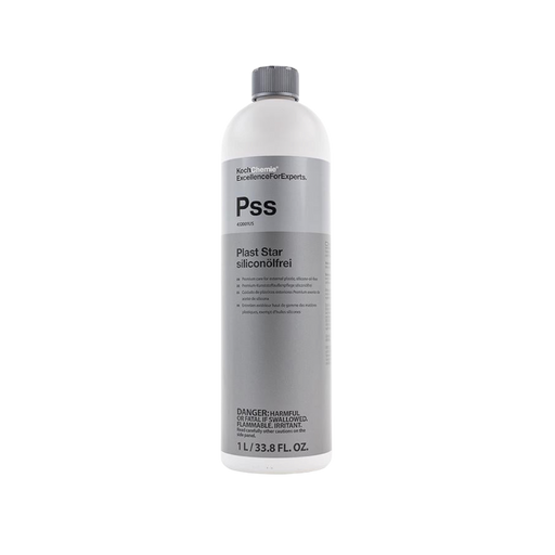 koch chemie PSS Plast star SILICONE- FREE