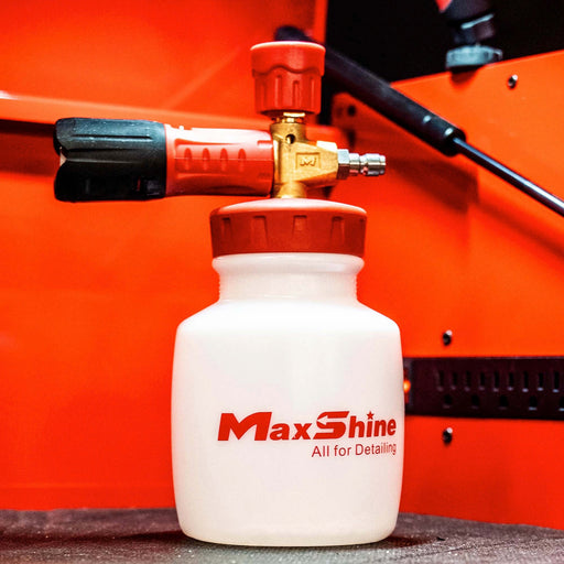 MAXSHINE SNOW MASTER FOAM CANNON