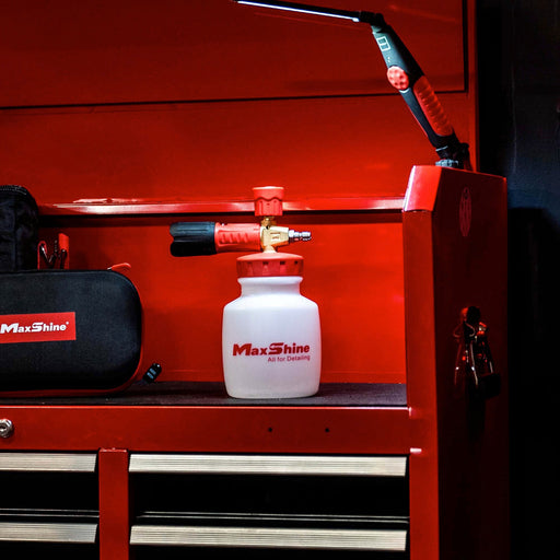 MAXSHINE SNOW MASTER FOAM CANNON