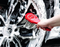 MaxShine medium-duty wheel & body cleaning brush