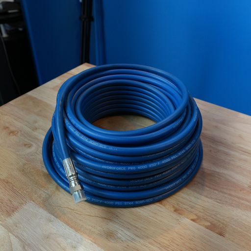 100ft 1/4" Pressure Washer Hose - 3/8" Fittings
