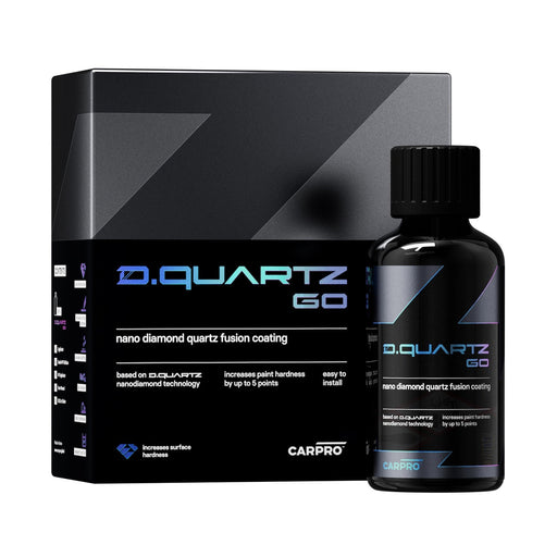 DQUARTZ GO Nano Diamond Coating 50ml Kit *New*