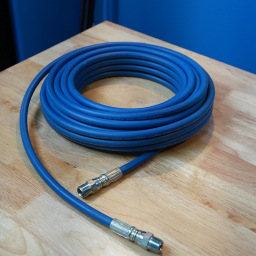 50ft 1/4" Pressure Washer Hose - 3/8" Fittings