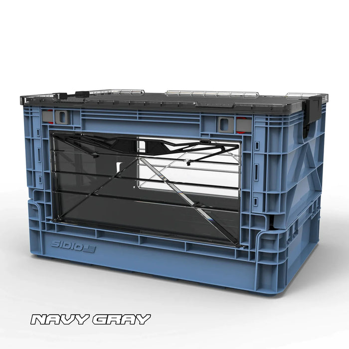 SIDIO COLLAPSIBLE CRATE - NEW