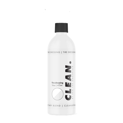 Clean- Tire Dressing