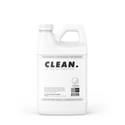 Clean- Tire Dressing