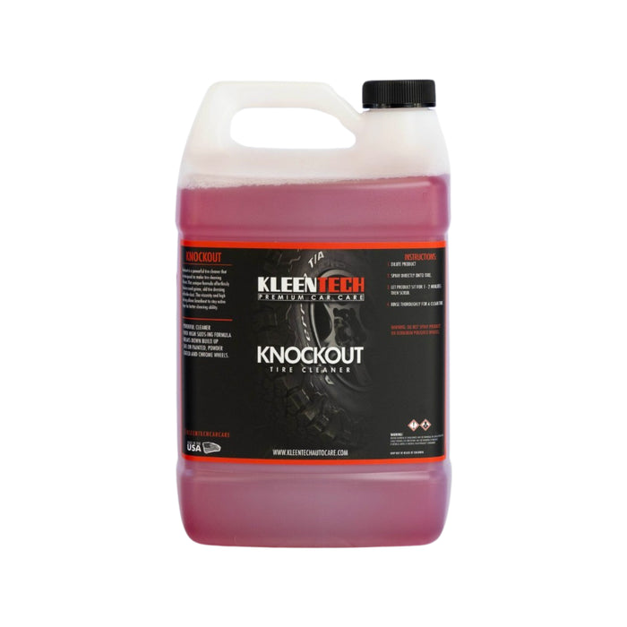 Kleentech Knockout Tire Cleaner — H2O AUTO DETAIL SUPPLY
