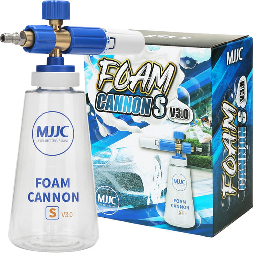 MJJC Foam Cannon S V3.0 with 1/4″ Quick Connector Adapter