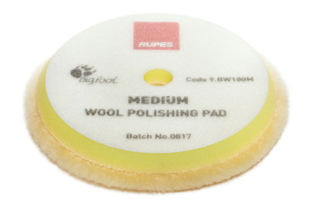 Rupes DA Medium Wool Polishing Pad 5”