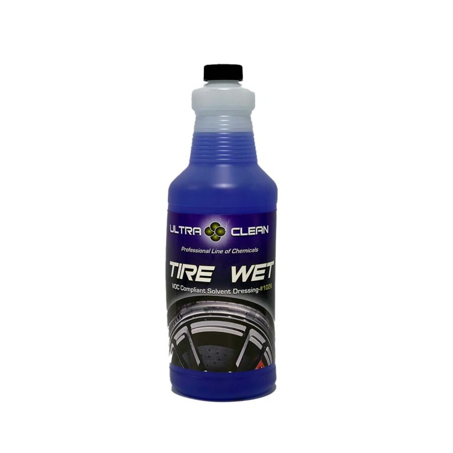 Ultra Clean Tire Wet 32 oz.