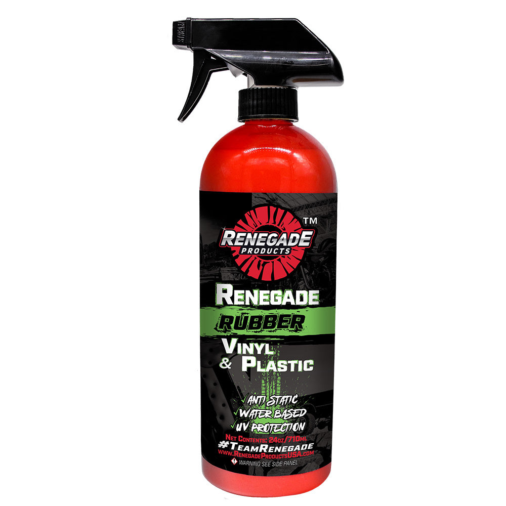 Renegade Rubber Vinyl & Plastic 24oz