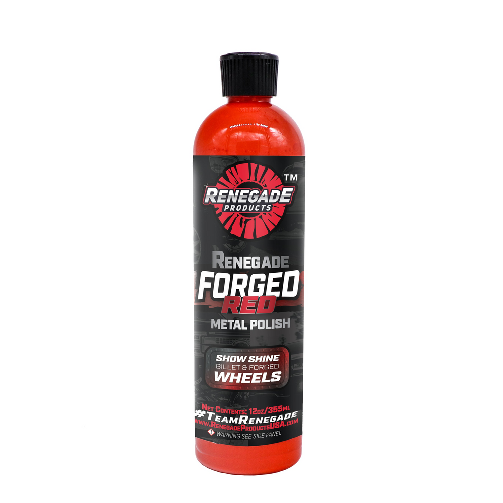 Renegade Rebel Forged Red Metal Polish
