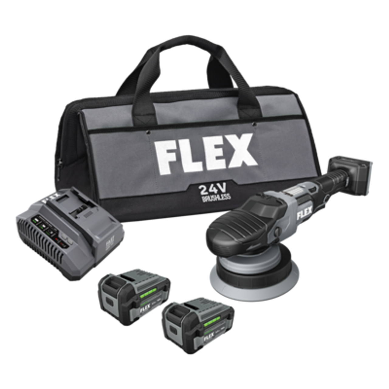 Flex free Random Orbital Polisher
