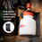 Foam cannon holders