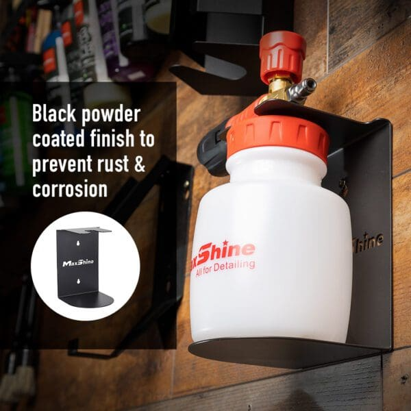 Foam cannon holders