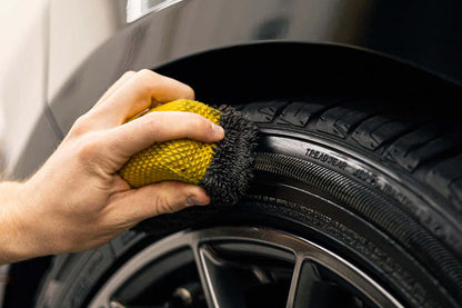 Autofiber tire saver applicator