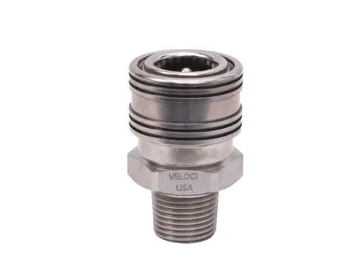 Prima Stainless Steel Coupler 3/8" MPT