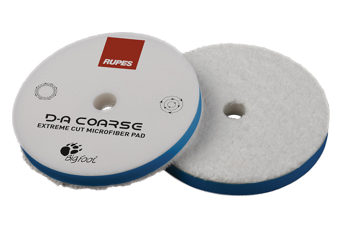 Rupes DA Course Extreme Cut Microfiber Pad 6”