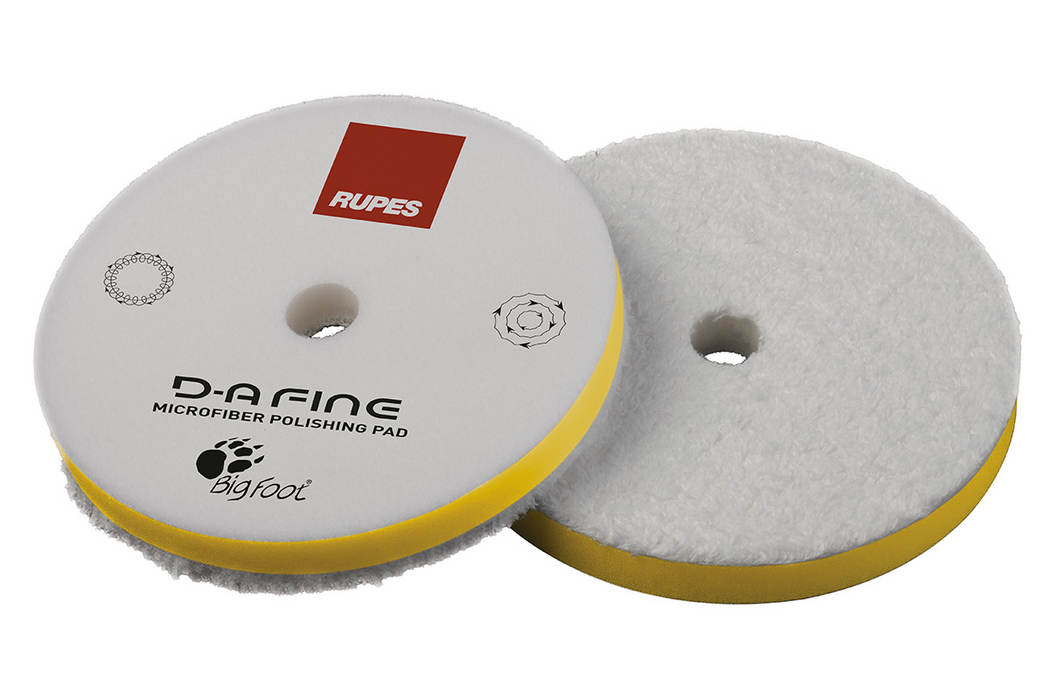 Rupes DA Fine Microfiber Polishing Pad 6”