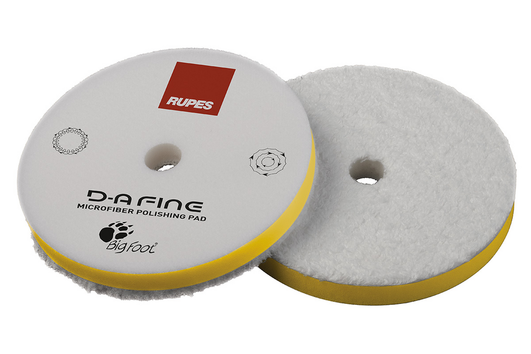 Rupes DA Fine Microfiber Polishing Pad 3”