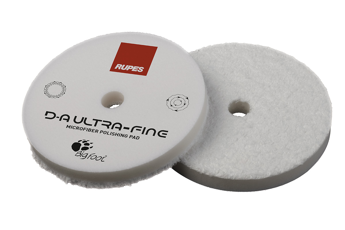 Rupes DA Ultra Fine Microfiber Polishing Pad 6”