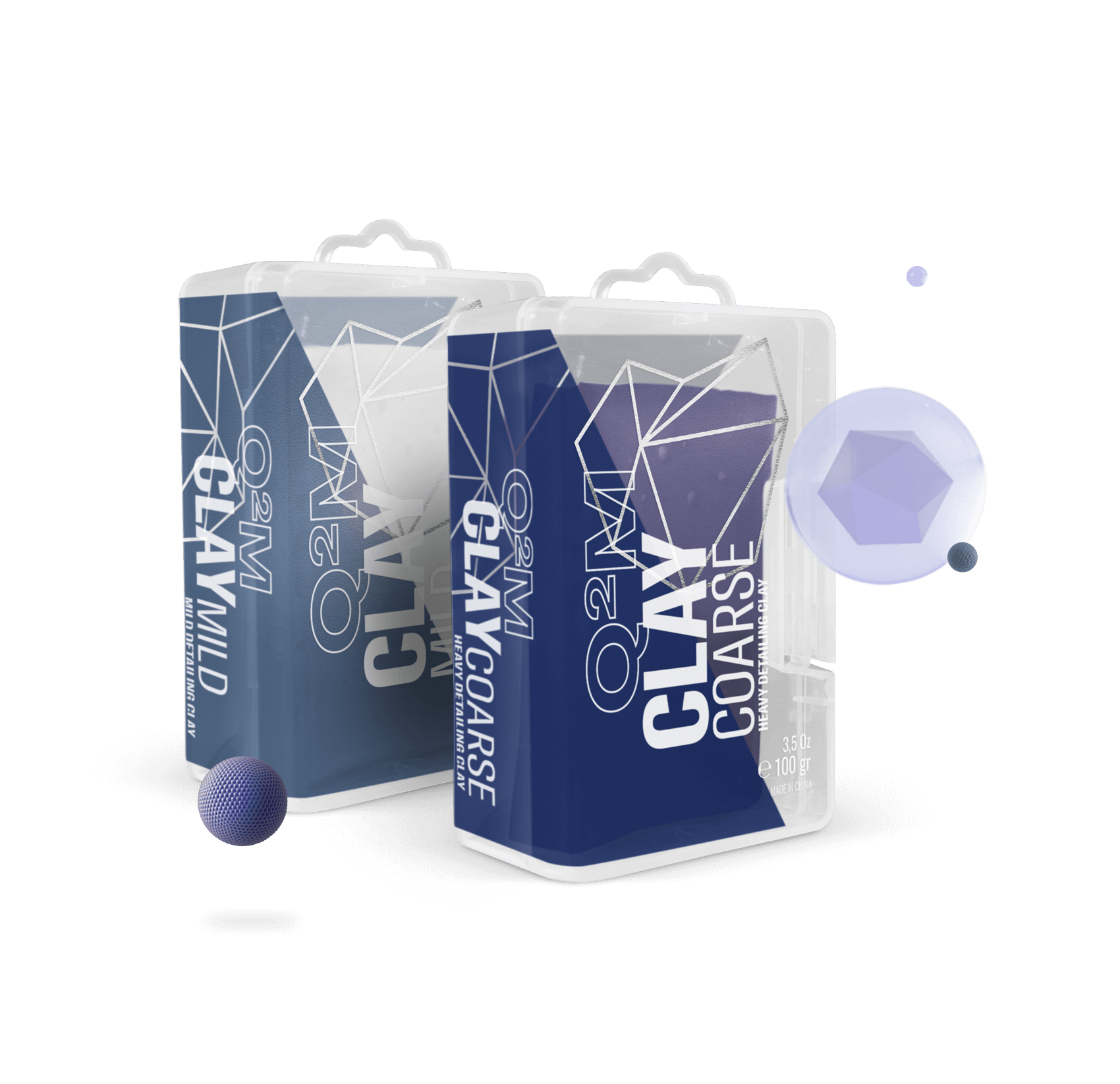 GYEON Q2M CLAY BARS