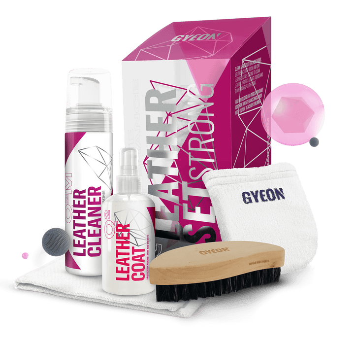GYEON LEATHER CLEANER SET - STRONG