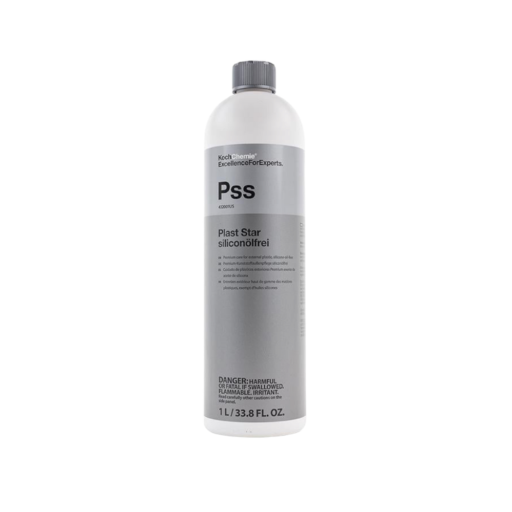 koch chemie PSS Plast star SILICONE- FREE