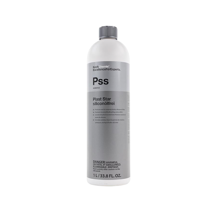 koch chemie PSS Plast star SILICONE- FREE