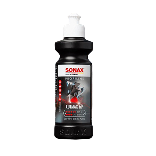 SONAX Profiline Perfect Finish 04-06 250ml – Rotary — H2O AUTO DETAIL SUPPLY