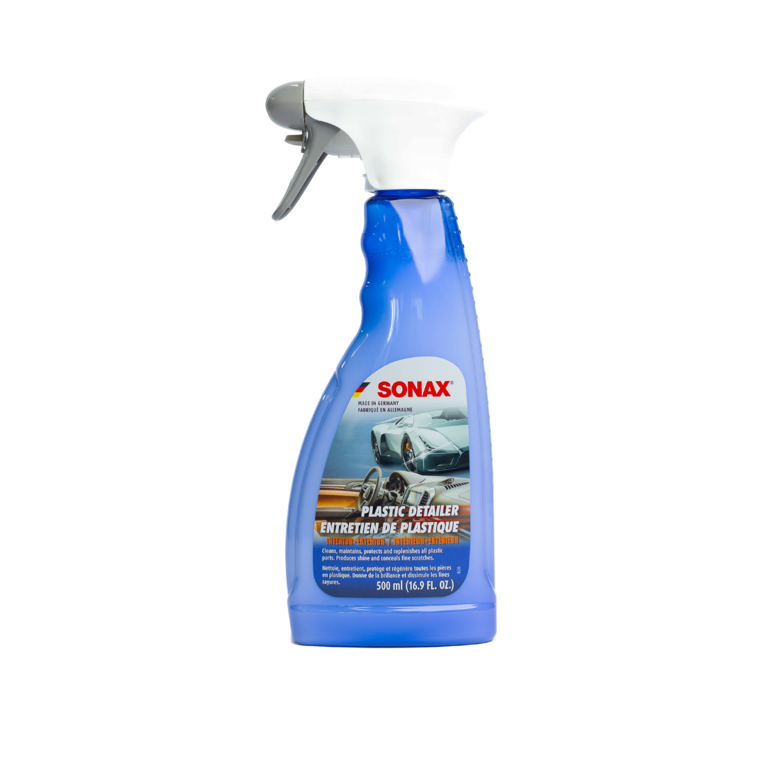 SONAX Plastic Detailer 500ml — H2O AUTO DETAIL SUPPLY