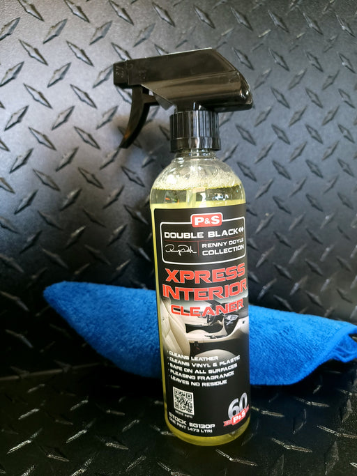 Xpress interior cleaner