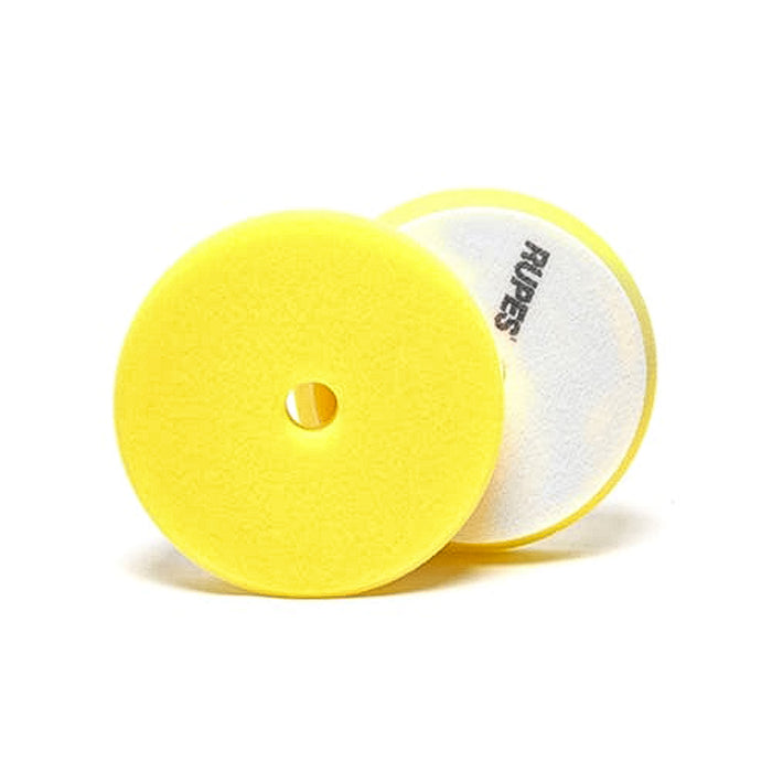Rupes Foam Polishing Pad, Yellow - 100mm (3 inch backing)