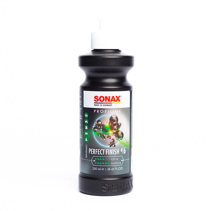 SONAX Profiline Perfect Finish 04-06 250ml – Rotary — H2O AUTO DETAIL SUPPLY