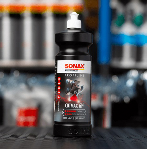 SONAX PROFILINE Cutmax 6/4 Cutting Compound - 1000ml