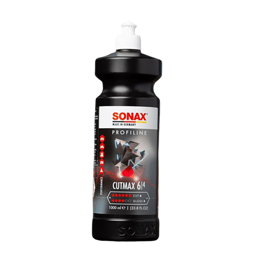 SONAX PROFILINE Cutmax 6/4 Cutting Compound - 1000ml