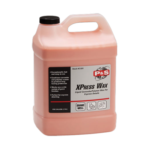 P&Xpress wax P&S