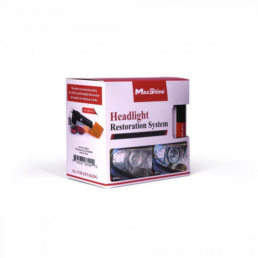 MAXSHINE head light restoration kit